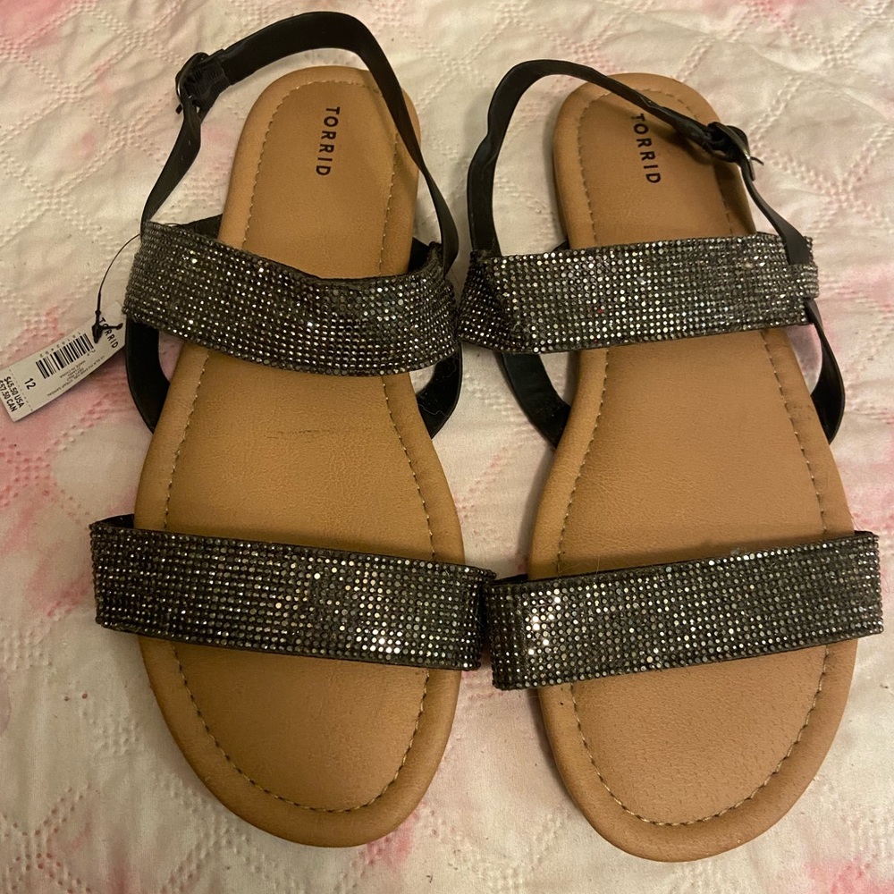 Torrid New 12 Sandals